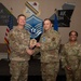 354th FW hosts a Master Sgt Release ceremony