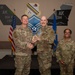 354th FW hosts a Master Sgt Release ceremony