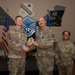 354th FW hosts a Master Sgt Release ceremony