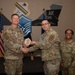 354th FW hosts a Master Sgt Release ceremony