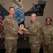 354th FW hosts a Master Sgt Release ceremony