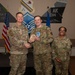 354th FW hosts a Master Sgt Release ceremony