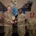 354th FW hosts a Master Sgt Release ceremony