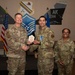 354th FW hosts a Master Sgt Release ceremony
