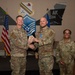 354th FW hosts a Master Sgt Release ceremony