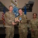 354th FW hosts a Master Sgt Release ceremony