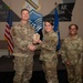354th FW hosts a Master Sgt Release ceremony
