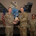 354th FW hosts a Master Sgt Release ceremony