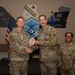 354th FW hosts a Master Sgt Release ceremony