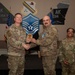 354th FW hosts a Master Sgt Release ceremony