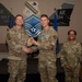 354th FW hosts a Master Sgt Release ceremony