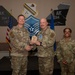 354th FW hosts a Master Sgt Release ceremony