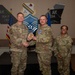 354th FW hosts a Master Sgt Release ceremony