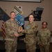 354th FW hosts a Master Sgt Release ceremony