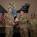 354th FW hosts a Master Sgt Release ceremony