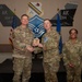 354th FW hosts a Master Sgt Release ceremony
