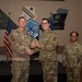 354th FW hosts a Master Sgt Release ceremony