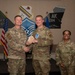 354th FW hosts a Master Sgt Release ceremony