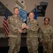 354th FW hosts a Master Sgt Release ceremony
