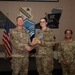 354th FW hosts a Master Sgt Release ceremony