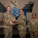354th FW hosts a Master Sgt Release ceremony