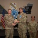 354th FW hosts a Master Sgt Release ceremony