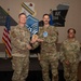 354th FW hosts a Master Sgt Release ceremony