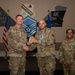 354th FW hosts a Master Sgt Release ceremony