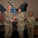 354th FW hosts a Master Sgt Release ceremony