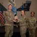354th FW hosts a Master Sgt Release ceremony