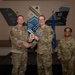 354th FW hosts a Master Sgt Release ceremony