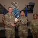 354th FW hosts a Master Sgt Release ceremony