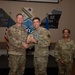 354th FW hosts a Master Sgt Release ceremony