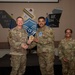 354th FW hosts a Master Sgt Release ceremony