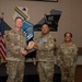 354th FW hosts a Master Sgt Release ceremony