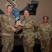 354th FW hosts a Master Sgt Release ceremony