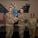 354th FW hosts a Master Sgt Release ceremony