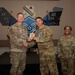 354th FW hosts a Master Sgt Release ceremony