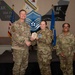 354th FW hosts a Master Sgt Release ceremony