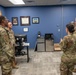 Commander's Visit Highlights Dedication, Excellence