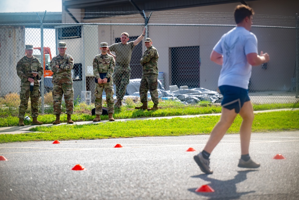 Commander's Visit Highlights Dedication, Excellence