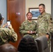 Commander's Visit Highlights Dedication, Excellence