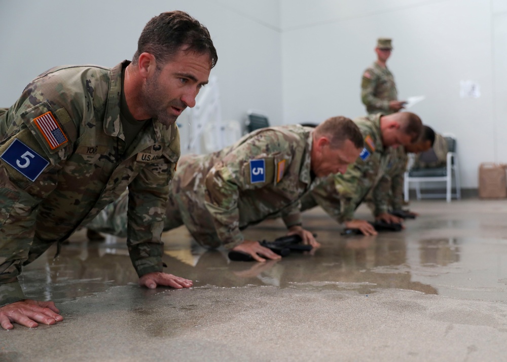 2025 III Armored Corps Best Squad Competition