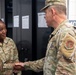 Commander's Visit Highlights Dedication, Excellence
