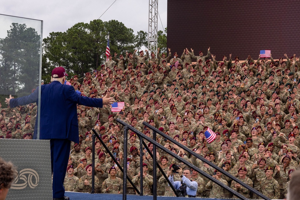 Army 250th Birthday Celebration at Fort Bragg