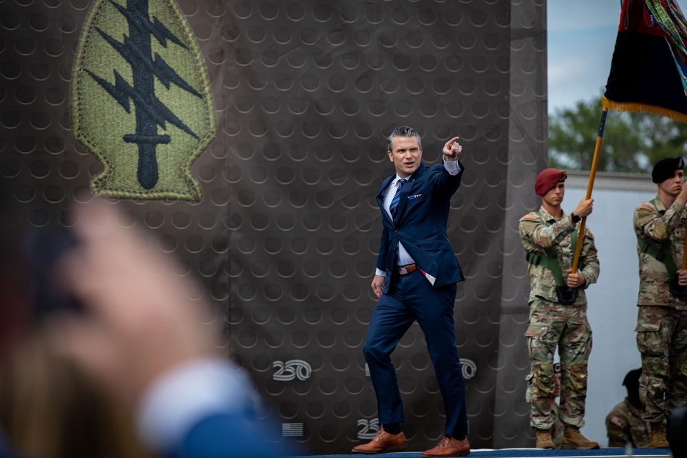 Fort Bragg’s Army’s 250th Birthday Celebration