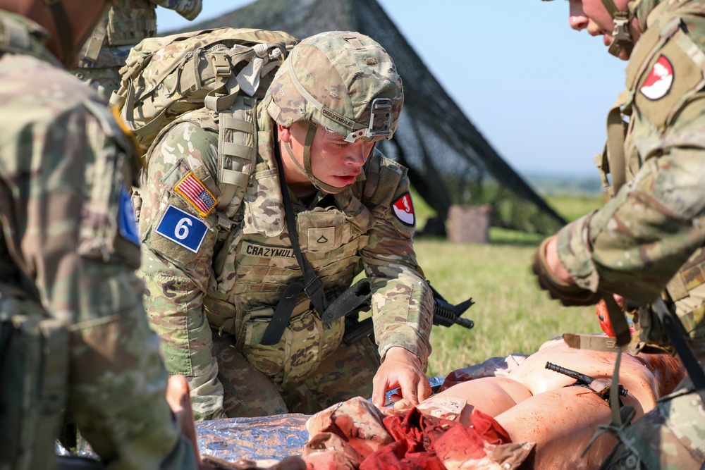 2025 III Armored Corps Best Squad Competition