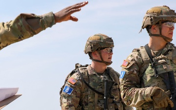 2025 III Armored Corps Best Squad Competition