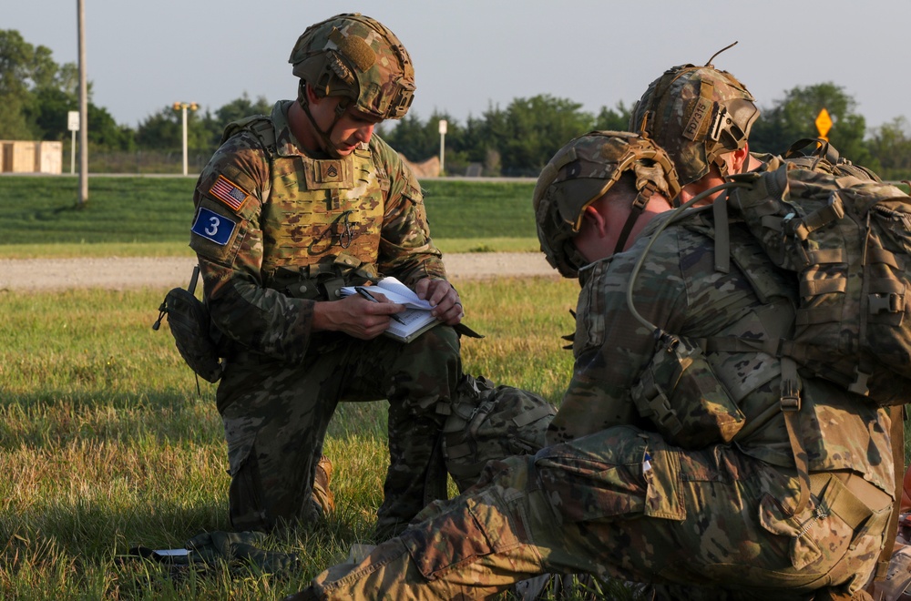 2025 III Armored Corps Best Squad Competition