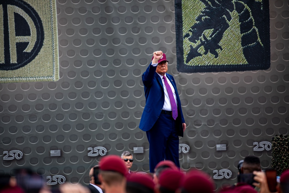 Fort Bragg’s Army’s 250th Birthday Celebration